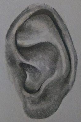 Jak narysować ucho